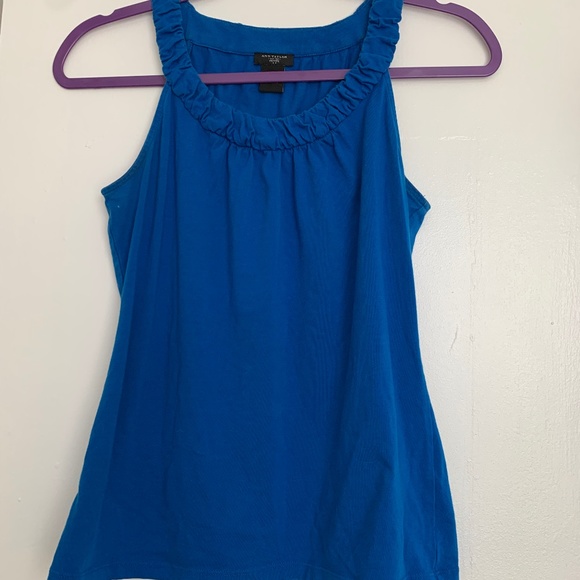 🌟5 for $20 Ann Taylor Scoop Neck Tank - Picture 1 of 5